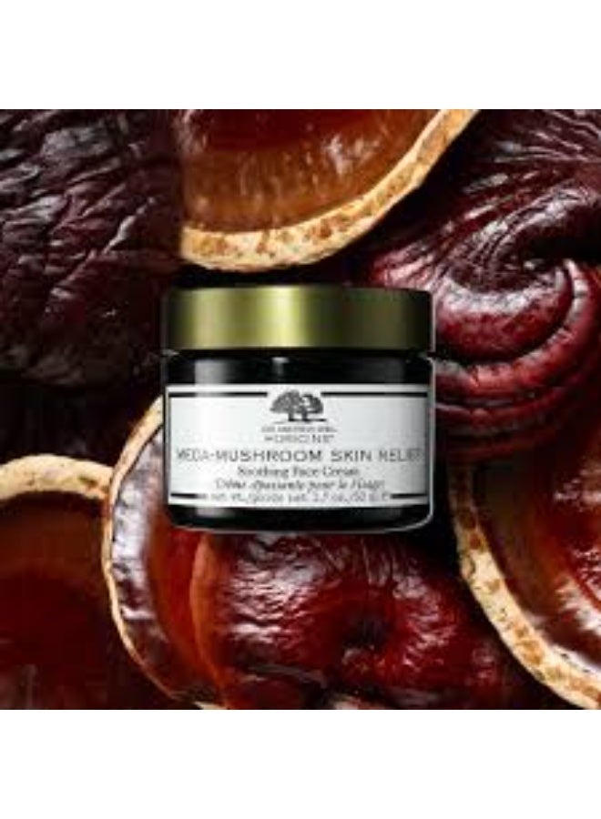 Origins Mega Mushroom Soothing Cream 50ml - Image 3