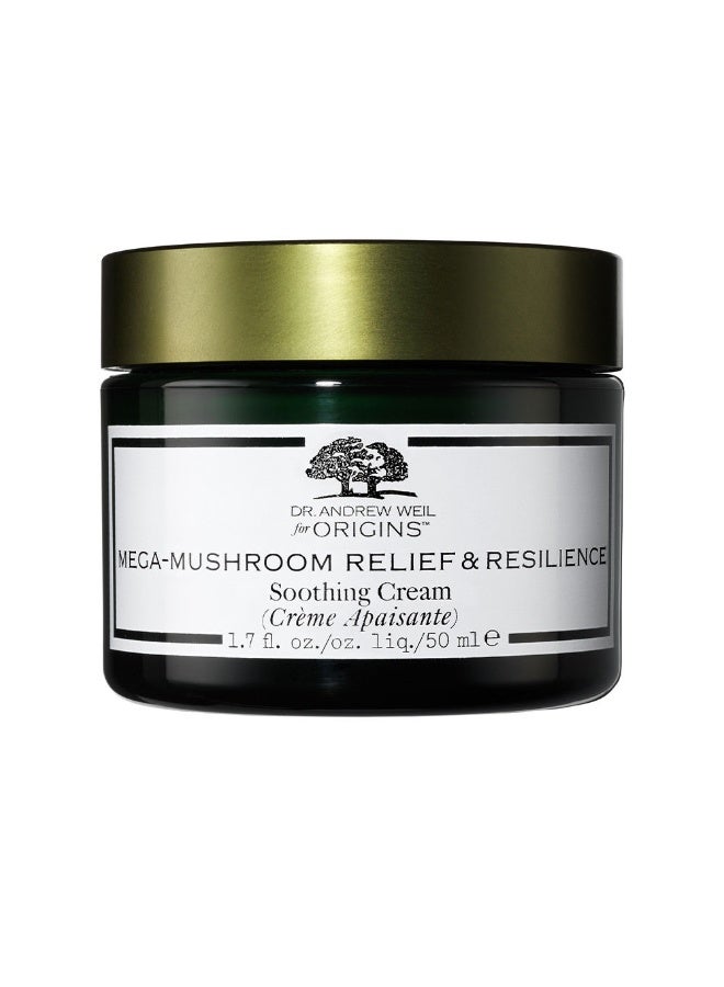 Origins Mega Mushroom Soothing Cream 50ml - Image 1