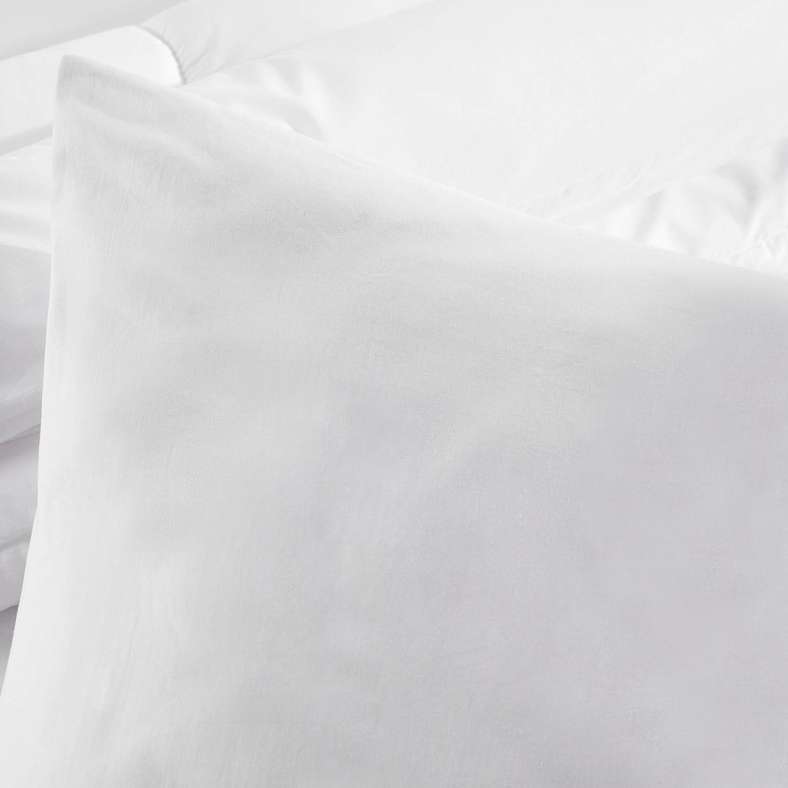Pan Home Comfy Kids 144TC Cotton Rich 2-piece Full Comforter Set 160x220cm - White - 161FBR9901188 - Image 4