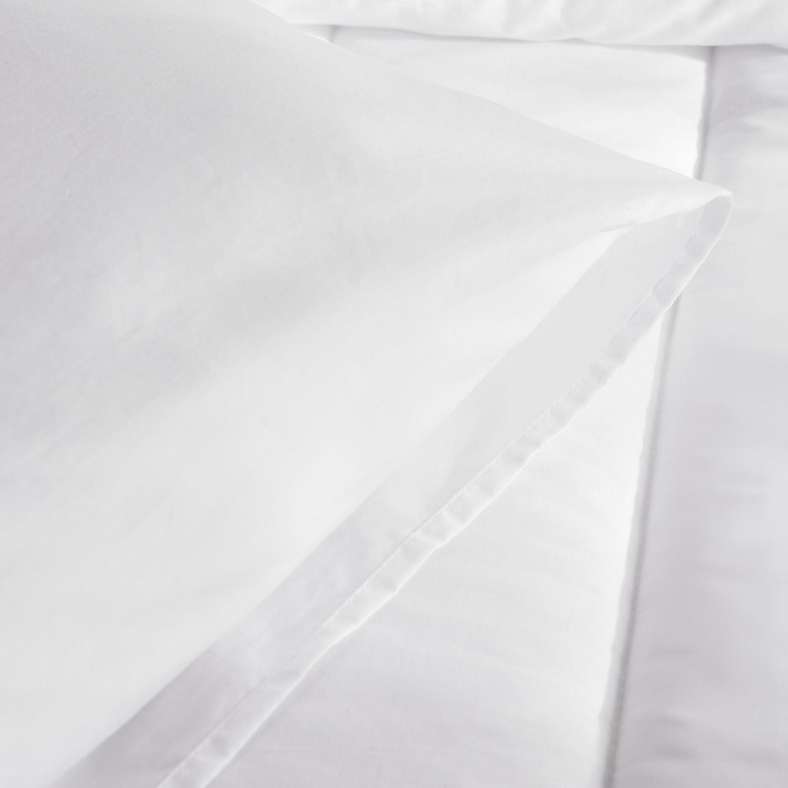 Pan Home Comfy Kids 144TC Cotton Rich 2-piece Full Comforter Set 160x220cm - White - 161FBR9901188 - Image 5