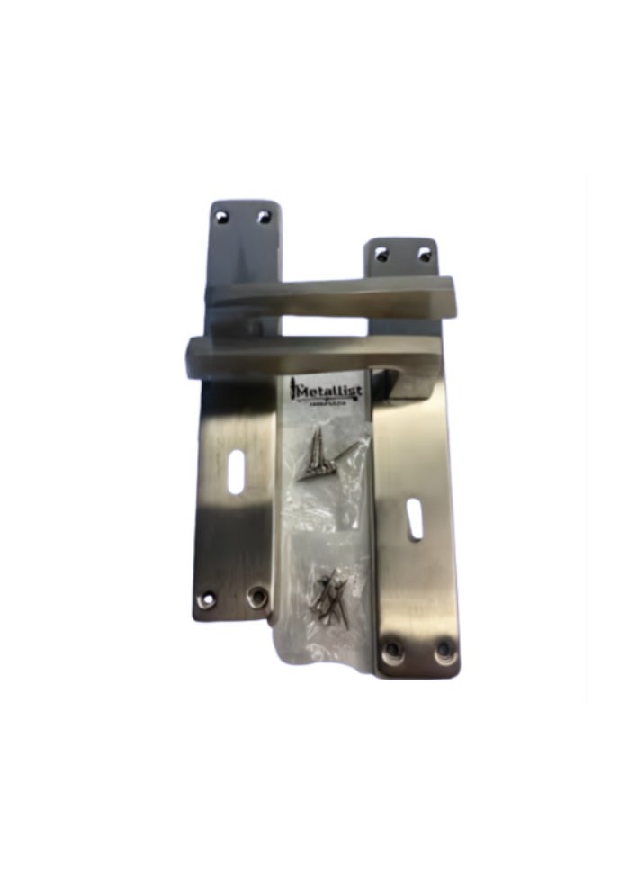 Compartment 2 set of AlAhram matt nickel chamber ball with 2 callon AlAhram chamberhandle  - Image 2