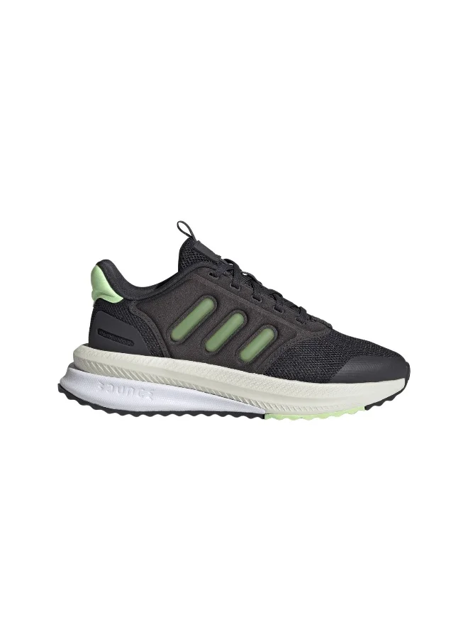 اديداس Adidas X_Plrphase J Grey Running Shoes For Kids Unisex 3