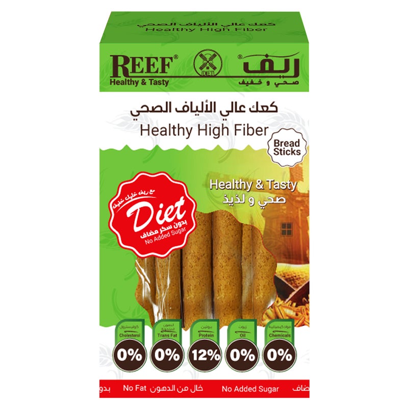 Reef High Fiber Bread Sticks 350g - Image 2