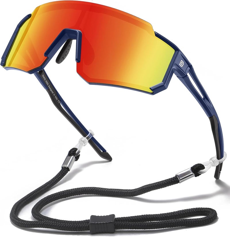 DUCO Polarized Kids Sunglasses Youth Sports Cycling Shades Lightweight Frame UV400 Child Boys Girls Baseball SunGlasses DK310 Worldwide popular practical build - Image 1