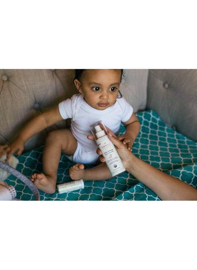 Mambino Organics Rea Wash - Cruelty-Free Baby Spray For Sensitive Skin, Hypoallergenic Diaper Rash Spray, Gentle No Rinse Cleansing Water For Cloth Diaper Wipes - 5Floz By Mambino Organics  - Image 3