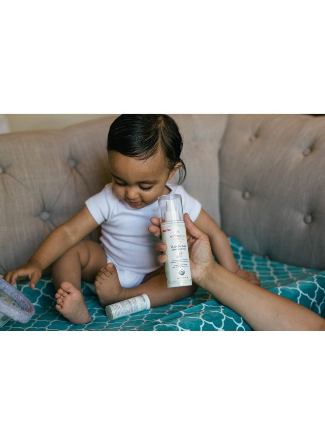 Mambino Organics Rea Wash - Cruelty-Free Baby Spray For Sensitive Skin, Hypoallergenic Diaper Rash Spray, Gentle No Rinse Cleansing Water For Cloth Diaper Wipes - 5Floz By Mambino Organics  - Image 4