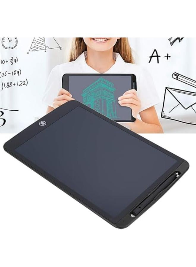 لوحة كتابة LCD مقاس 12 بوصة للرسم الإلكتروني والسبورة، لوحة كتابة محمولة بدون إضاءة خلفية LED - Image 2