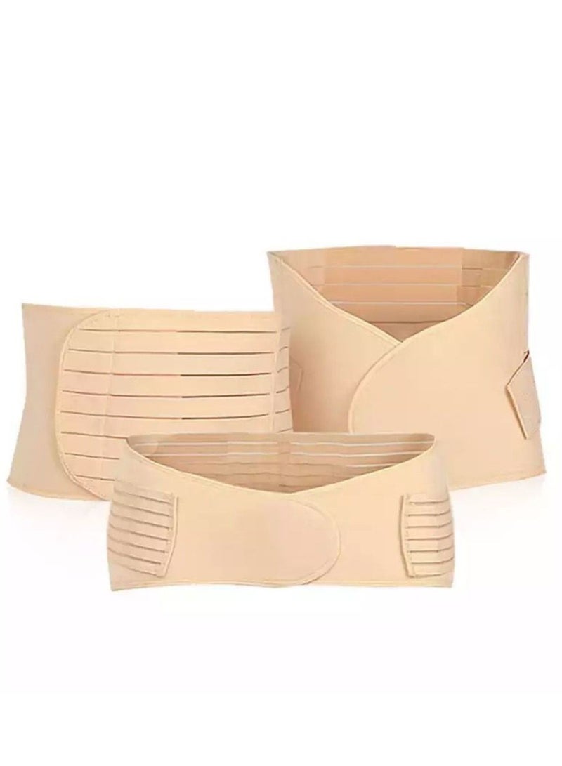 Generic 3-in-1 Postpartum Waist Support Corset Size L  - Image 1