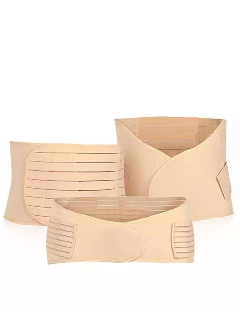 Generic 3-in-1 Postpartum Waist Support Corset Size L  - Image 2
