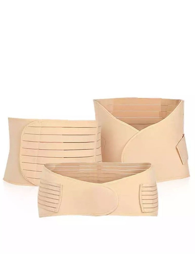 Generic 3-in-1 Postpartum Waist Support Corset Size L  - Image 3