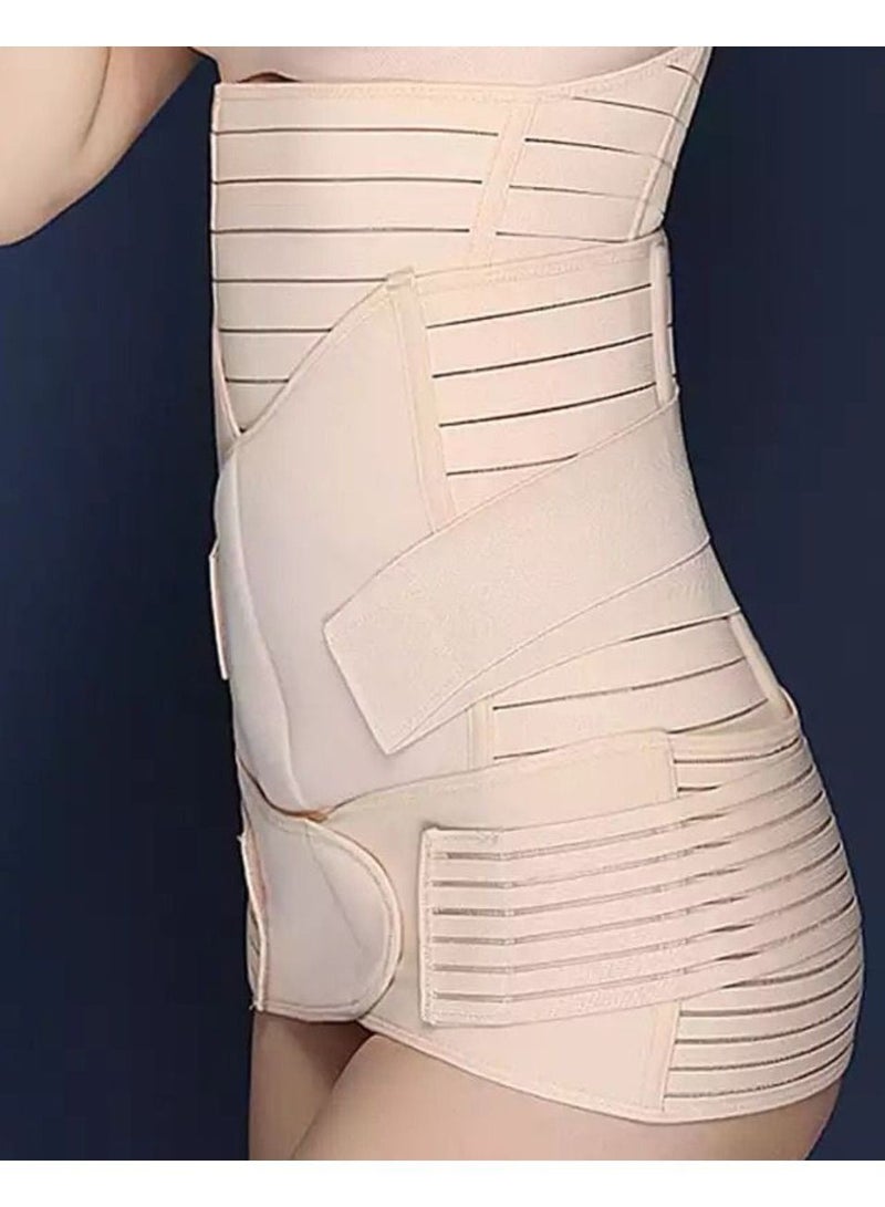 Generic 3-in-1 Postpartum Waist Support Corset Size L  - Image 4