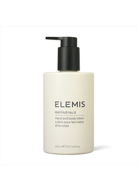 Mayfair No.9 Hand & Body Lotion, Lightweight Formula Hydrates, Softens, and Moisturizes Skin with Sustainable Shea Butter and Borage Oil, 300ml