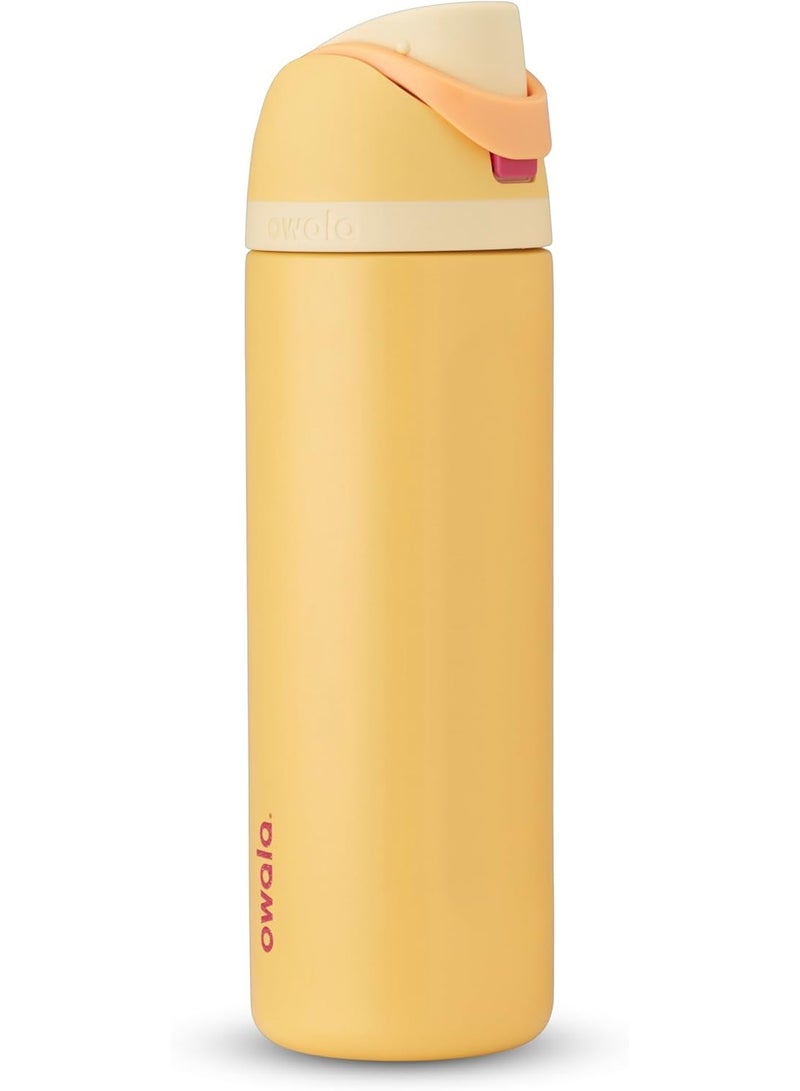 أميرة أوالا ديزني سندريلا 24 أوز زجاجة مياه فريسب من الفولاذ المقاوم للصدأ نيو - Image 2