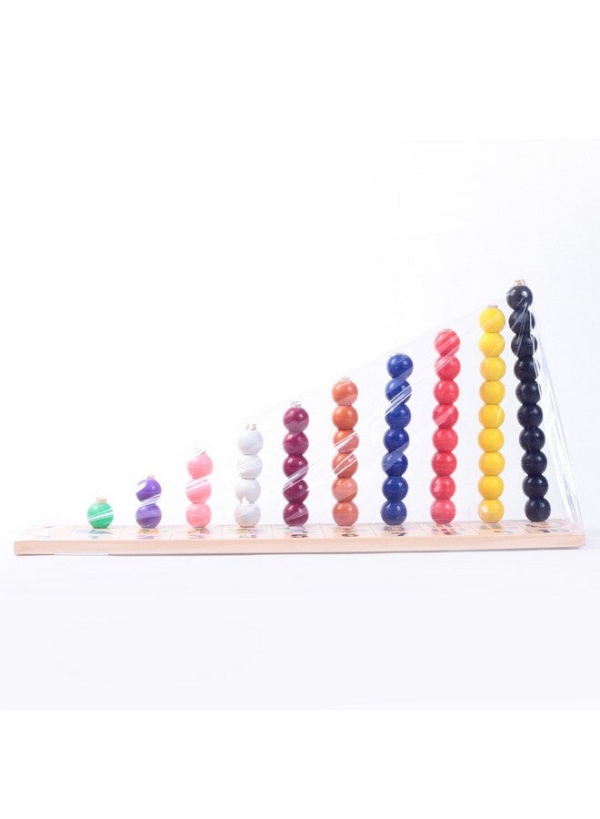 Skillofun Skillofun Wooden Let's Count (1-10), Multi Color - Image 4