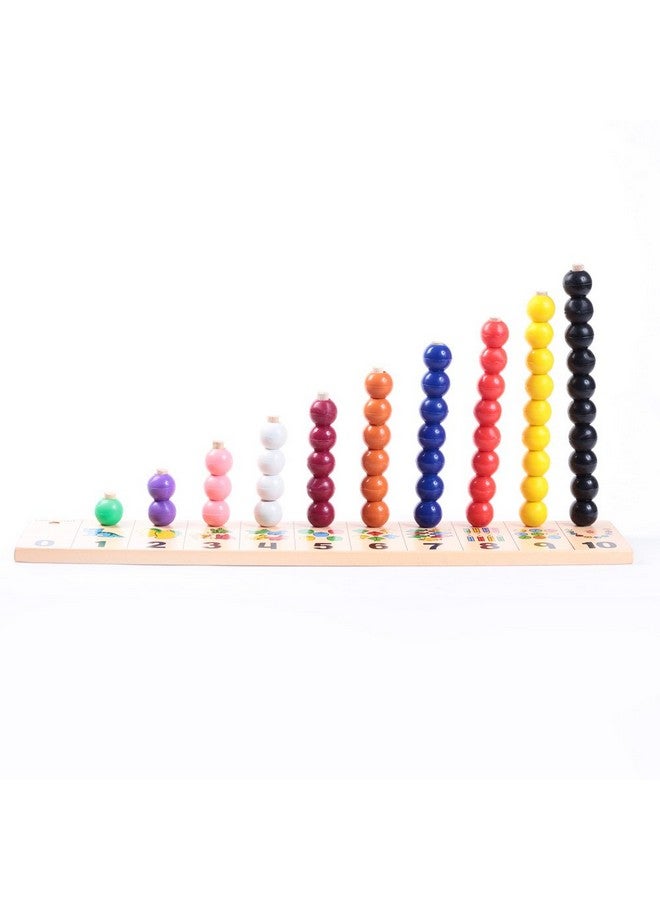 Skillofun Skillofun Wooden Let's Count (1-10), Multi Color - Image 3