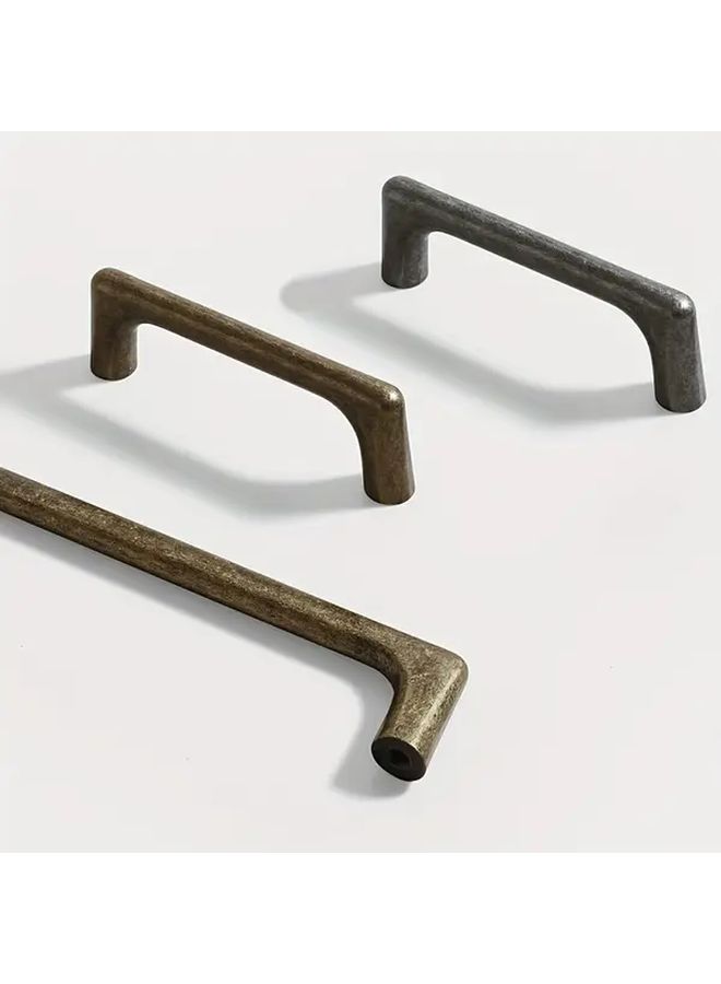 17pcs Vintage Furniture Handles Silvery for European Bedroom Cabinet Drawer - Image 1