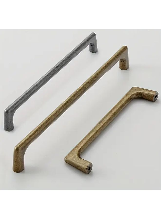 17pcs Vintage Furniture Handles Silvery for European Bedroom Cabinet Drawer - Image 2
