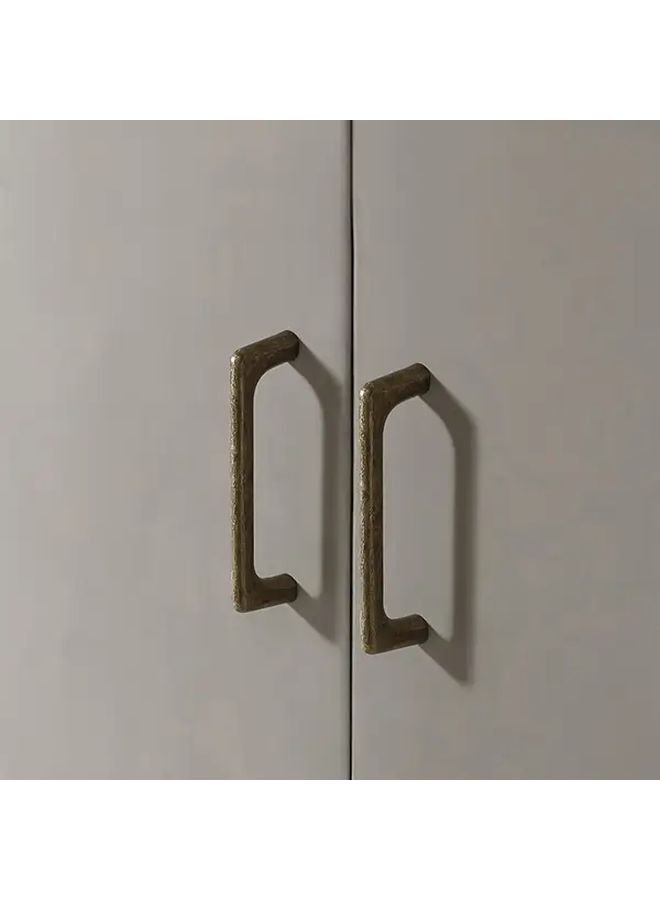 17pcs Vintage Furniture Handles Silvery for European Bedroom Cabinet Drawer - Image 4