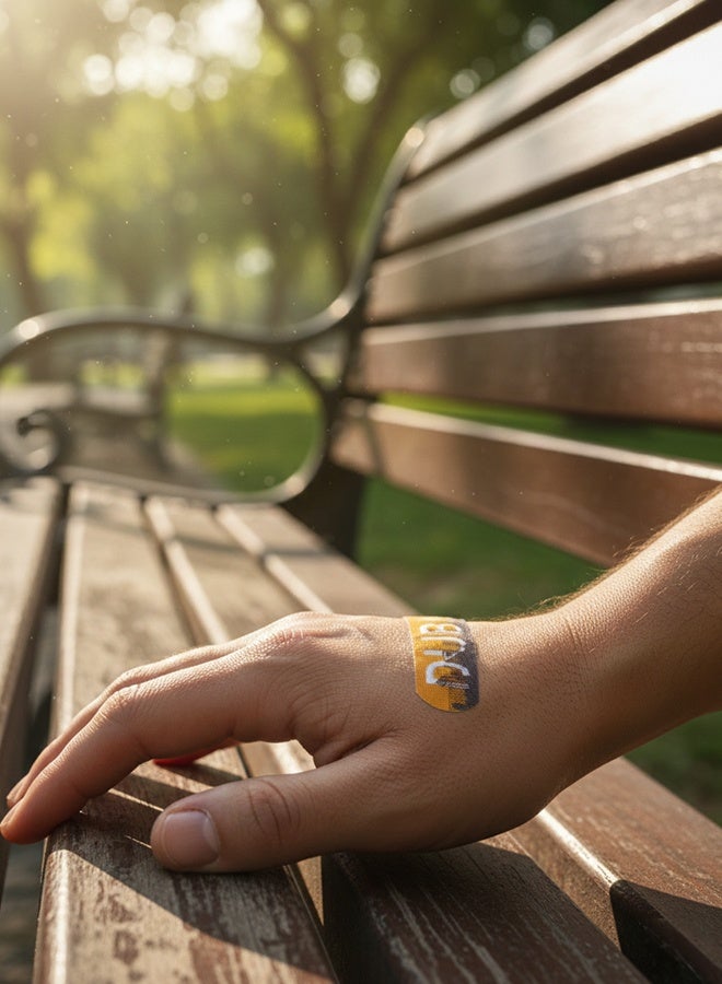 Lasertec PE Dubai Design Plasters 19×72mm – Stylish & Comfortable Adhesive Bandages, 50-Piece Box - Image 5