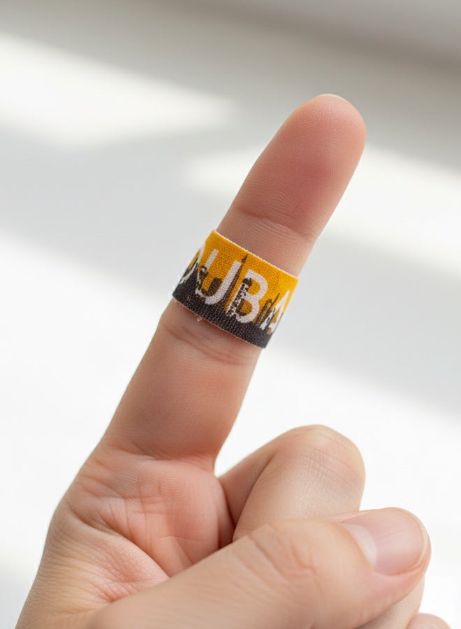 Lasertec PE Dubai Design Plasters 19×72mm – Stylish & Comfortable Adhesive Bandages, 50-Piece Box - Image 3