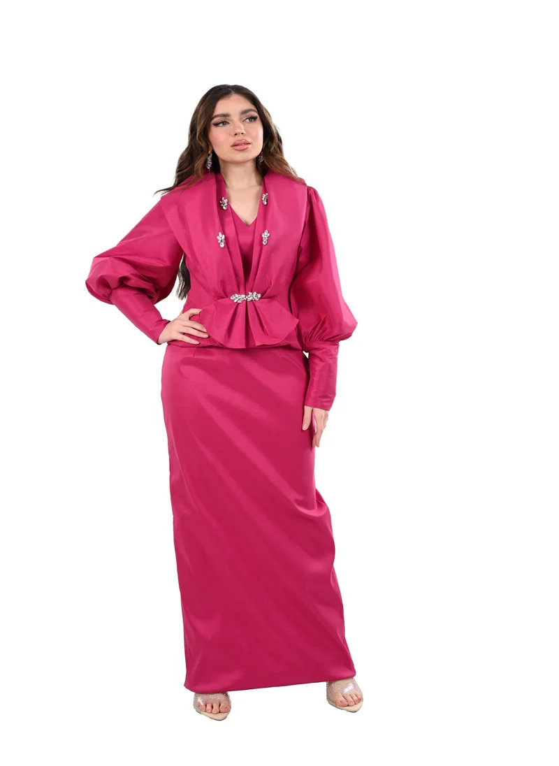 توب تاتو Maxi Dress