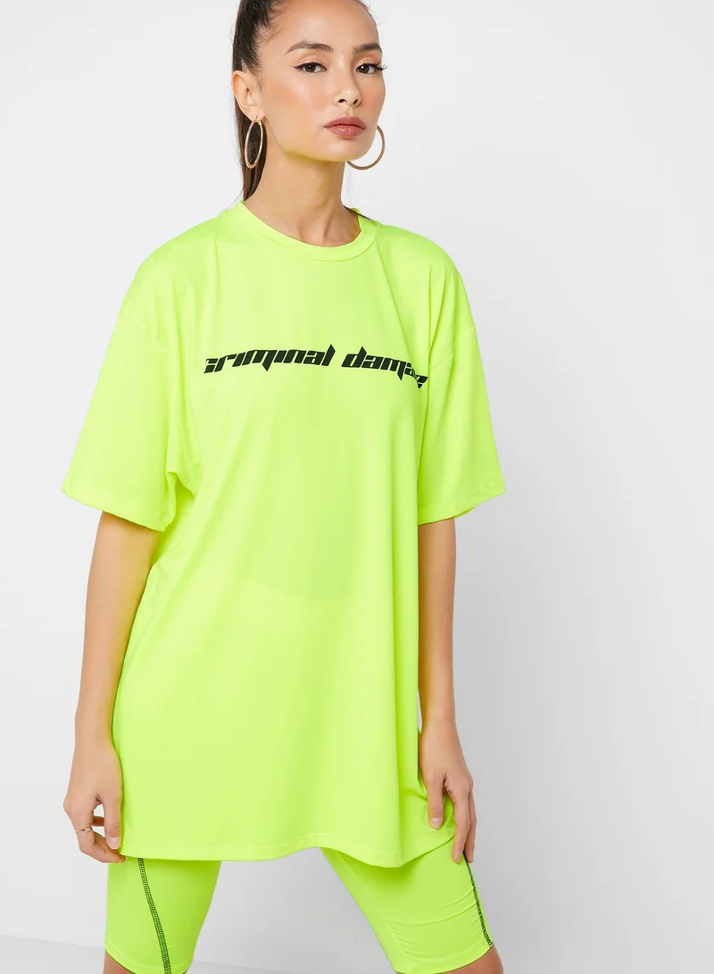 CRIMINAL DAMAGE Alyssa T-Shirt