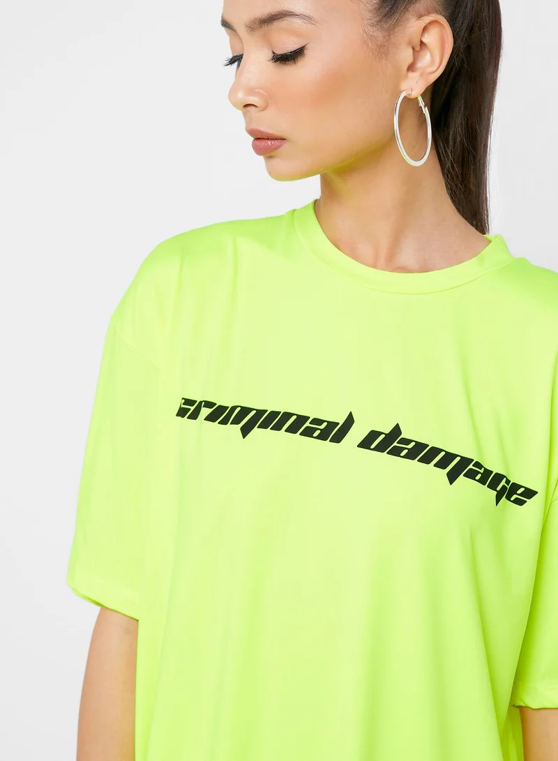 CRIMINAL DAMAGE Alyssa T-Shirt
