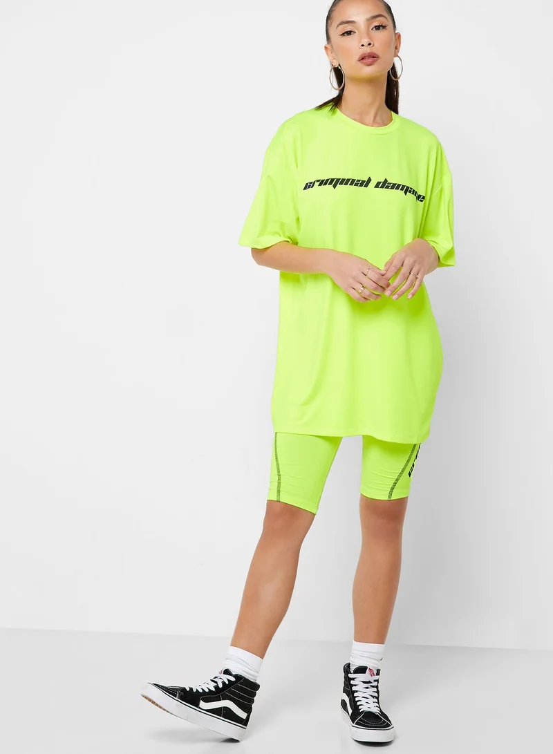 CRIMINAL DAMAGE Alyssa T-Shirt