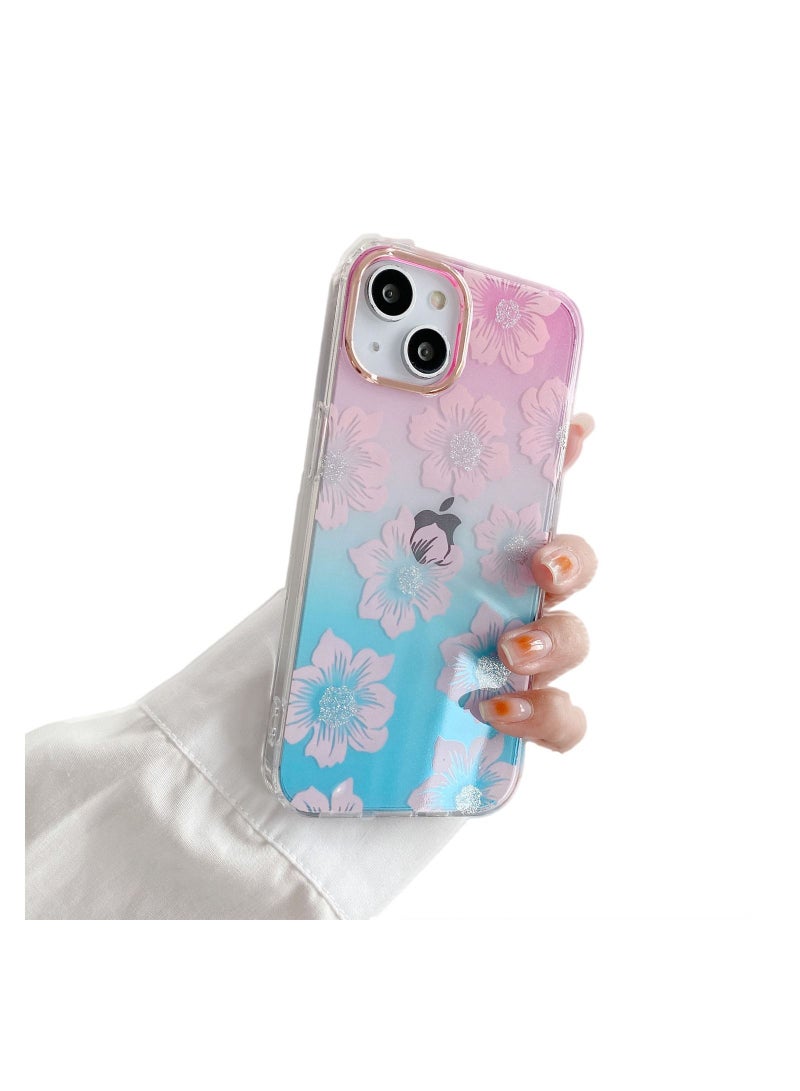 Loquat Suitable For iPhone Back Cover Gradient Phone Case