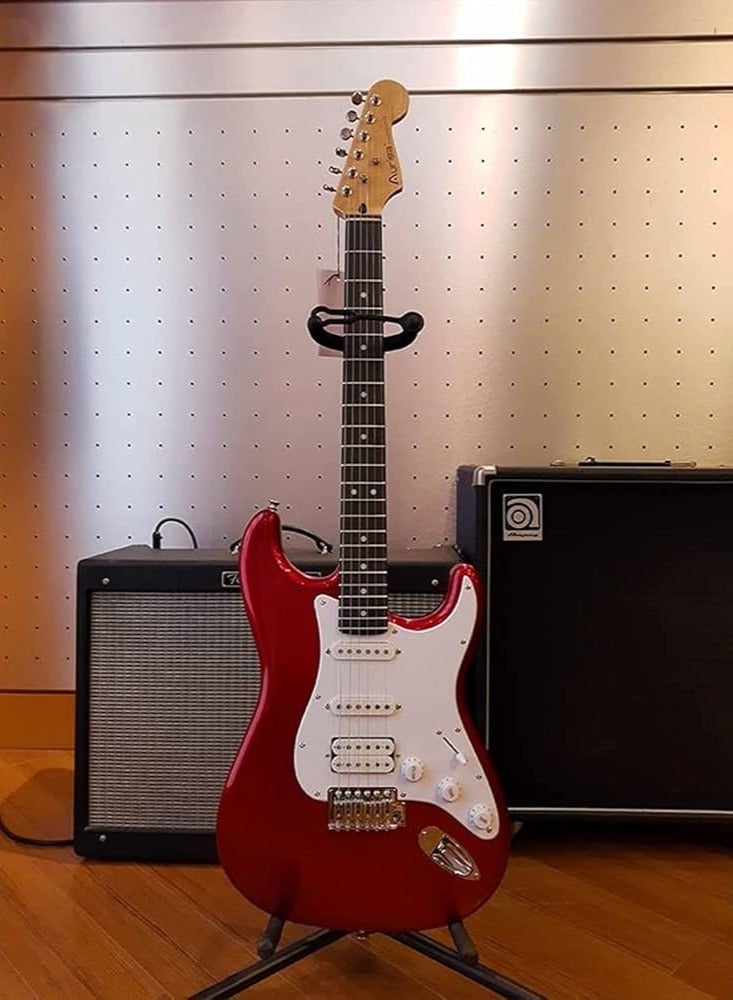 Megarya Megarya Pacifica 40-Inch Full-Size Electric Guitar in Metallic Red – Powerful sound, sleek design, perfect for beginners and professionals  - Image 2