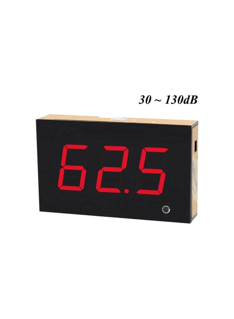 Digital Wall-Mounted Noise Meter WS844 Sound Level Meter Decibel Tester 30-130dB  - Image 2
