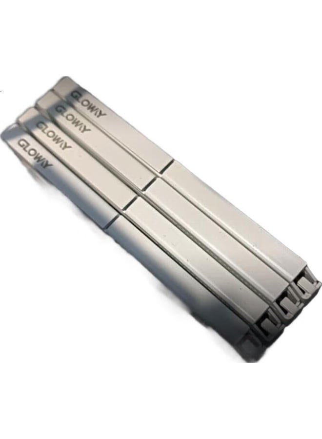 GLOWAY غلاوي 16 جيجابايت (8 جيجابايت × 2) مجموعة، DDR4 3600، وحدة ذاكرة سطح المكتب، سلسلة تيانشي - Image 3