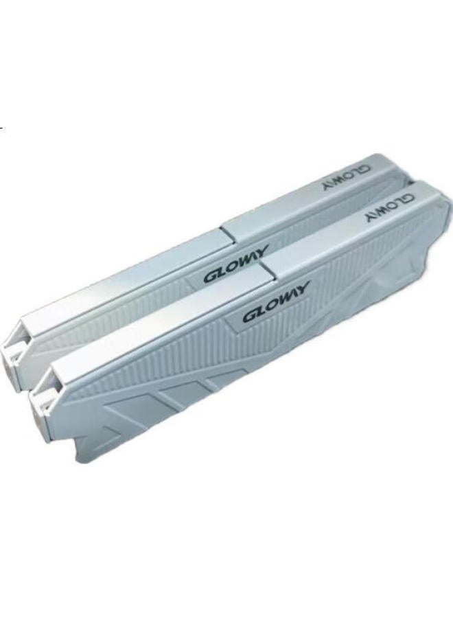 GLOWAY غلاوي 16 جيجابايت (8 جيجابايت × 2) مجموعة، DDR4 3600، وحدة ذاكرة سطح المكتب، سلسلة تيانشي - Image 2