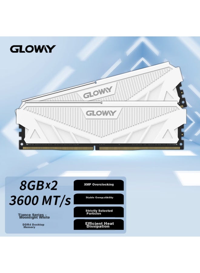 Gloway 16gb Kit, Ddr4 3600, Desktop Memory Module, Tianche Series - Image 4
