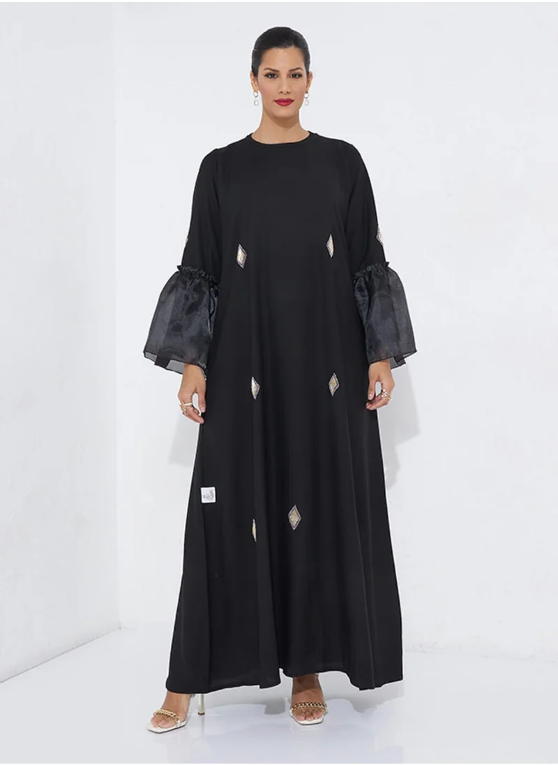 Rosette Abaya QG Black