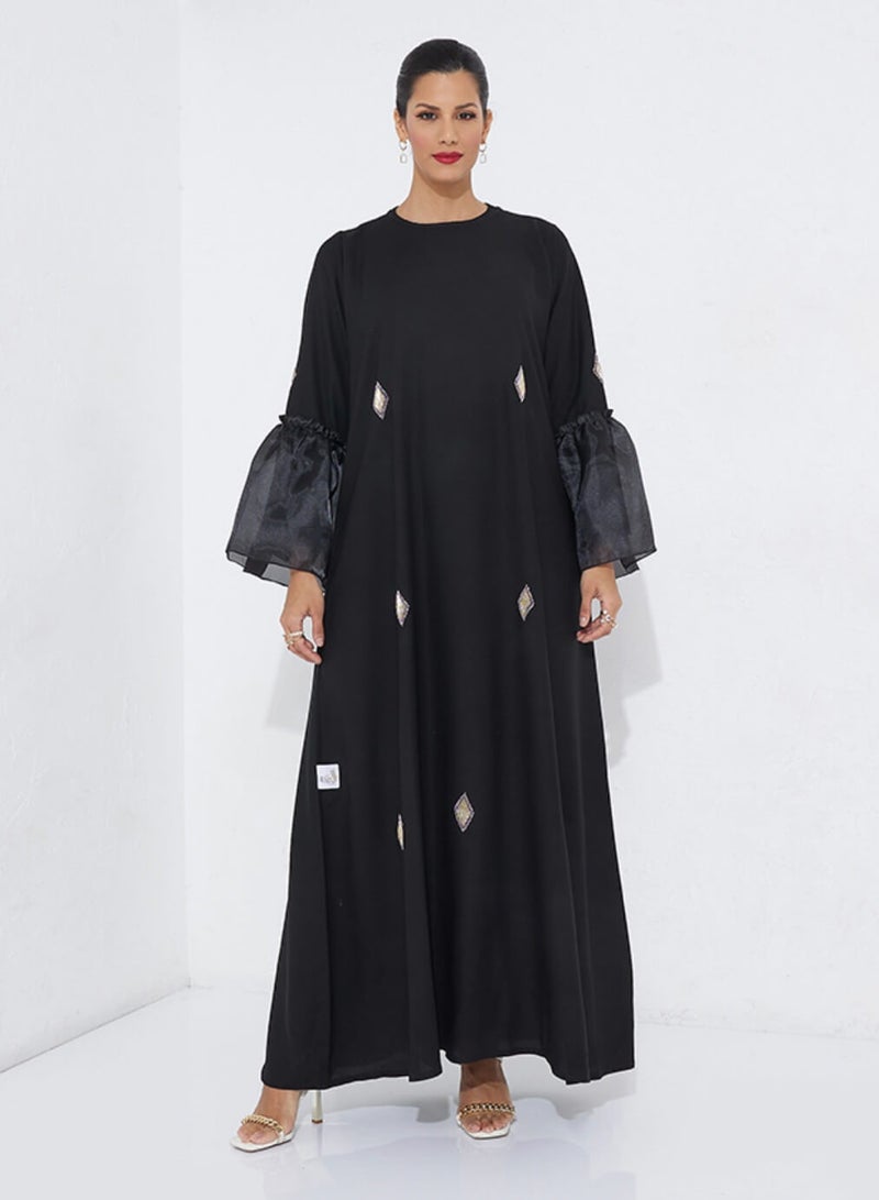 Rosette Abaya QG Black - Image 1
