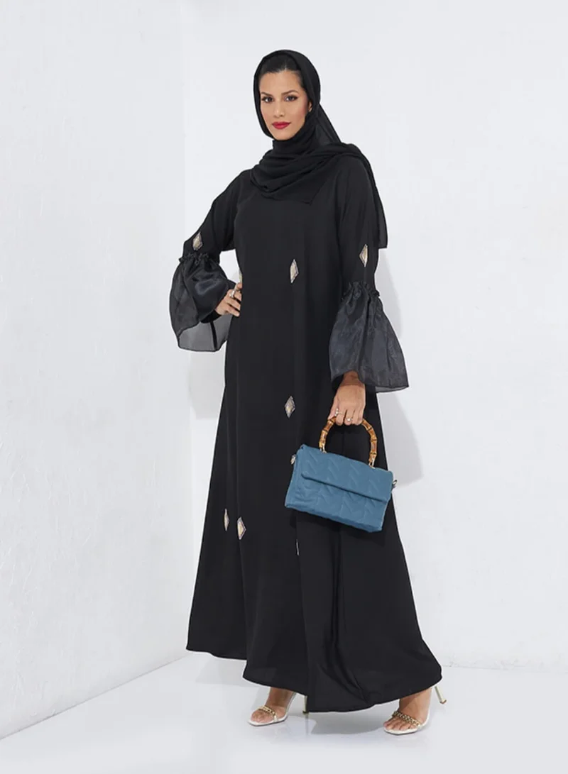روزيت عباية QG الأسود
