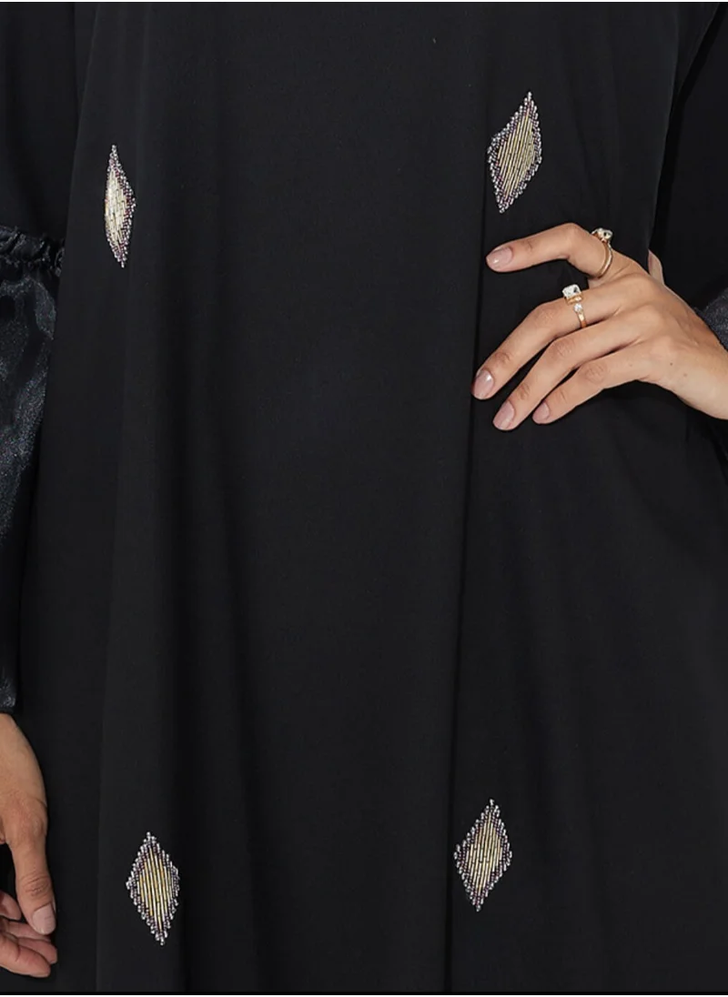 Rosette Abaya QG Black