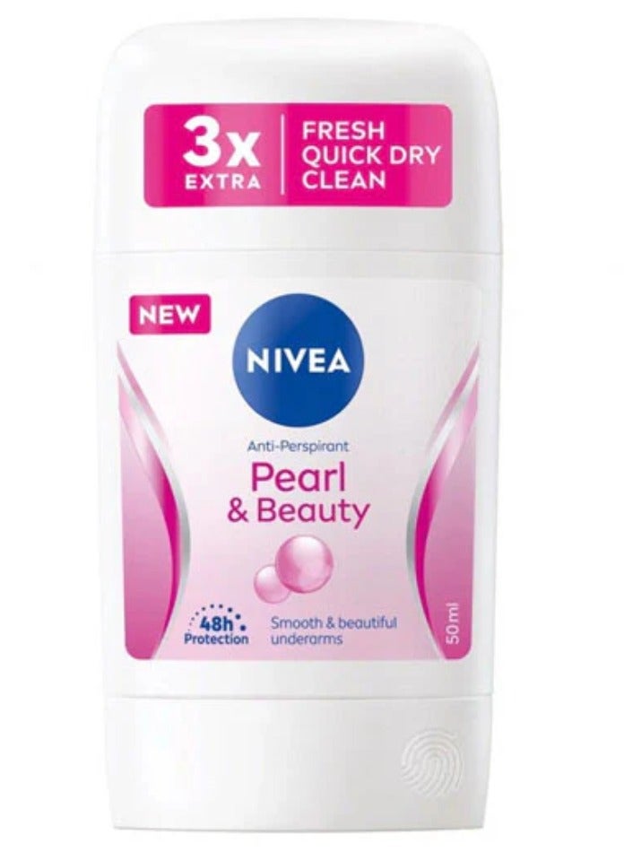 Nivea Anti Perspirant Pearl And Beauty 50 ML