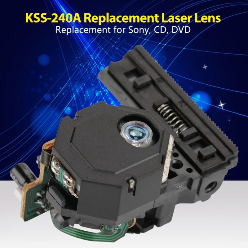 KSB-240A وحدة ليزر بصرية بديلة 4.5 × 4 سم 30 جرام لأجهزة سوني CD DVD - عمر خدمة طويل مع مكونات إلكترونية عالية الجودة لإصلاح محرك الأقراص الضوئية - Image 2