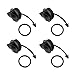 WLFINKMO Drain Plug for SeaDoo for GTI SE Limited Rental for GTR for GTS for GTX Spark 300 900 Wake 130 155 260 20092021 Replaces 292001352 292001320 292002024 4 Pcs - Image 2