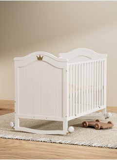 FUN MOMENT Wooden Baby Bed 120 X 60 CM  - Image 5