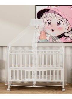 FUN MOMENT Wooden Baby Bed 120 X 60 CM  - Image 2