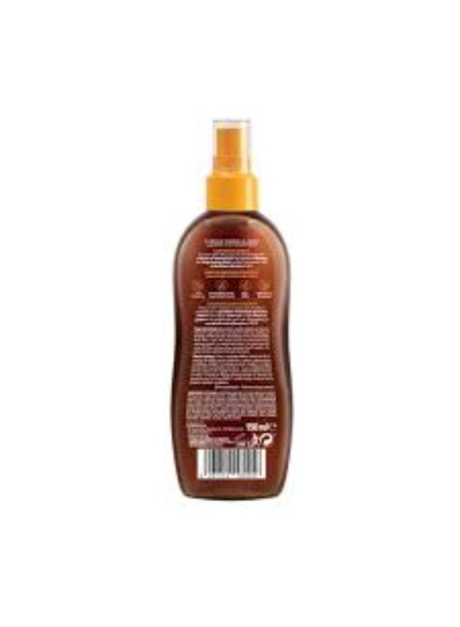 Carroten Protect & Tan Oil Spray SPF20 150ml - Image 2