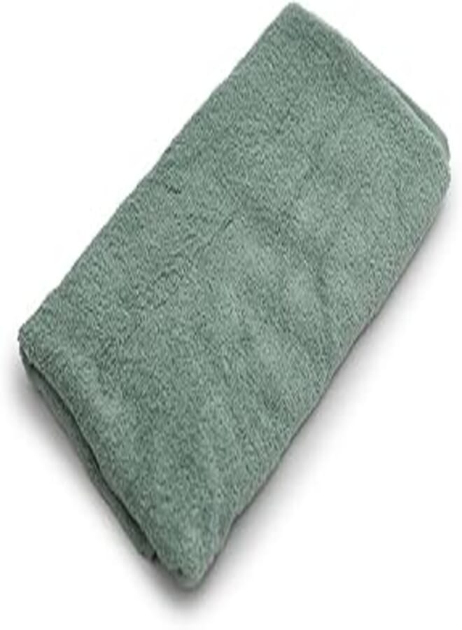 More Cottons Plain towels (100% Cotton) (mint, 90x150)