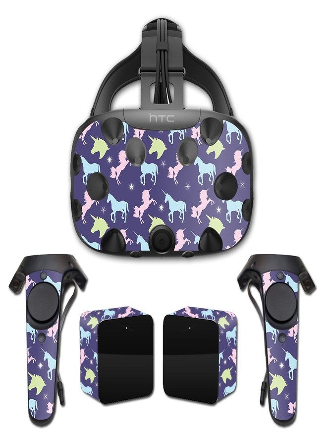 MIGHTY SKINS MightySkins Skin Compatible with HTC Vive Full Coverage - Unicorn Dream | Protective, Durable, and Unique Vinyl Decal wrap Cover | Easy to Apply, Remove, and Change Styles | Made in The USA - Image 1