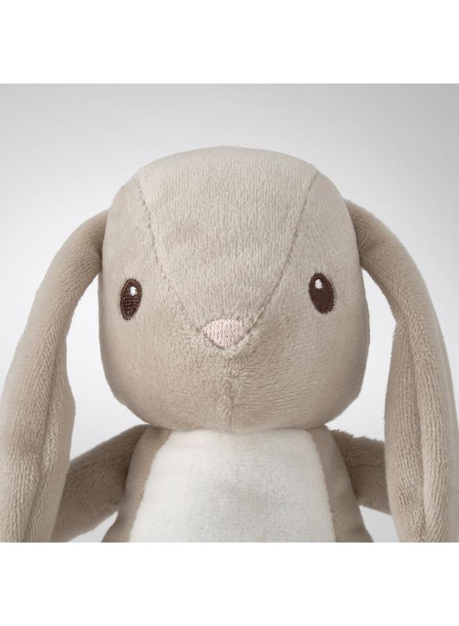زبون لعبة ناعمة، أرنب/بيج، 21 سم - Image 2