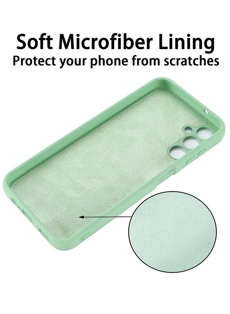 X-level Samsung Galaxy A15 4G/5G Case Cover Silicone Mobile Phone Accessories with Anti-drops Anti-fingerprints Camera Protector  Super Soft Comfortable Touch Feeling Back Shell Cover For A15 4G/5G - Image 2