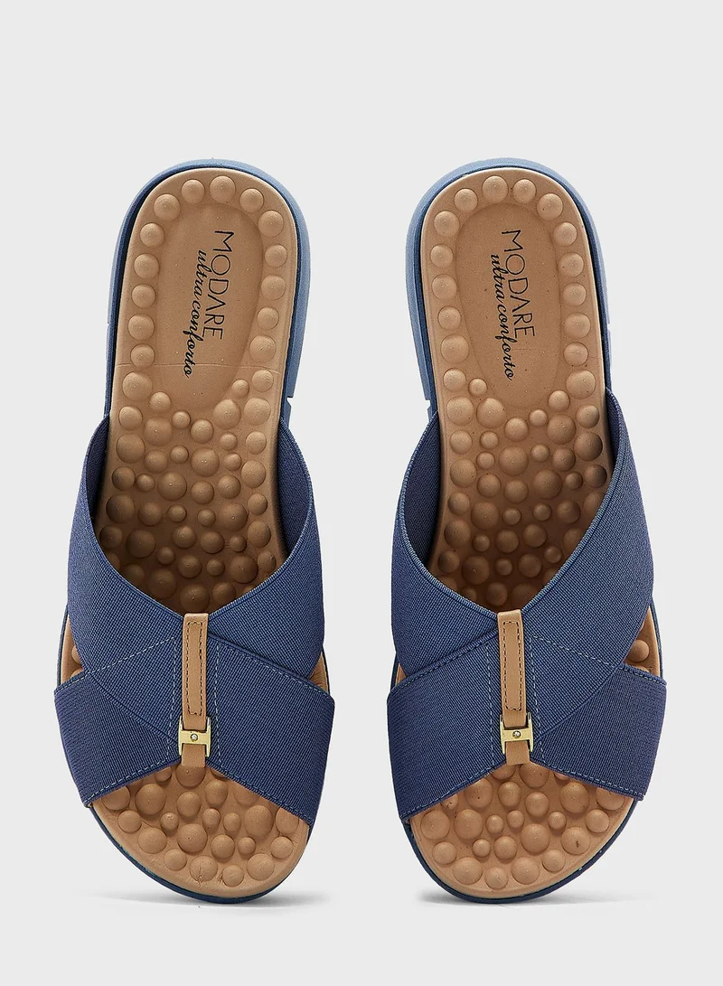 MODARE Multi Strap Flat Sandals