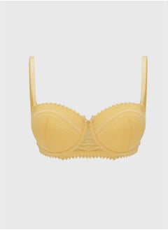 Plunge Neck Bra
